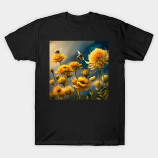 Wild Flowers Growing T-Shirt